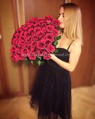 Анкета проститутки Алла - метро Хамовники, возраст - 23